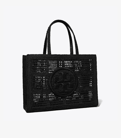 TORY BURCH LARGE ELLA HAND-CROCHETED TOTE