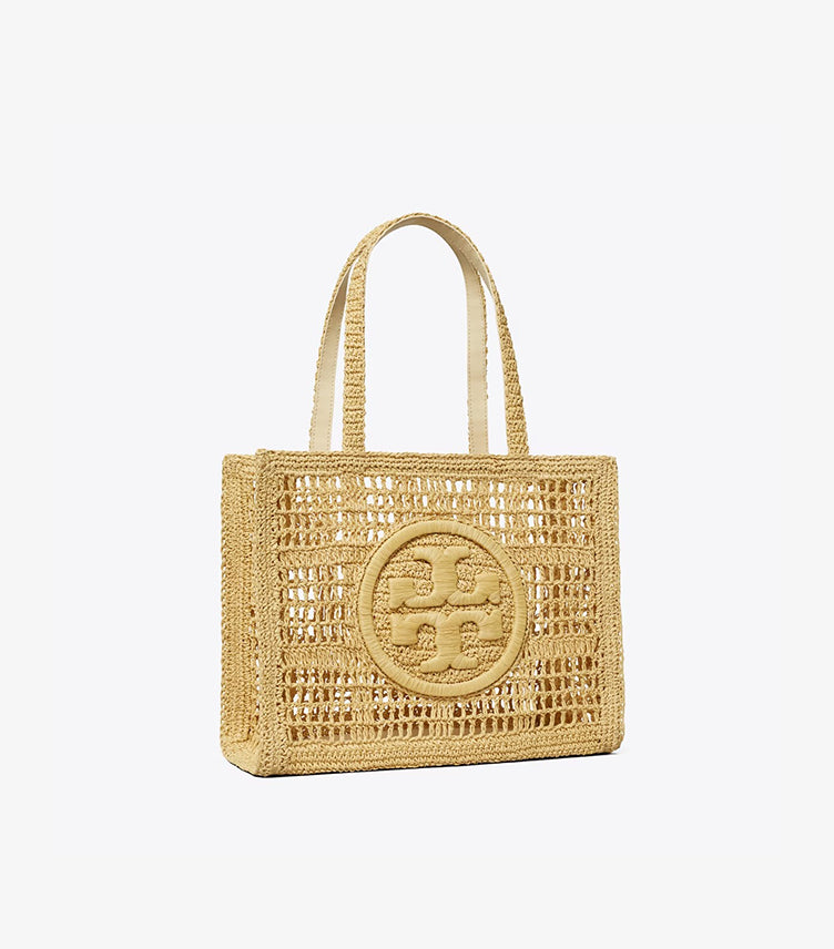 TORY BURCH SMALL ELLA HAND-CROCHETED TOTE
