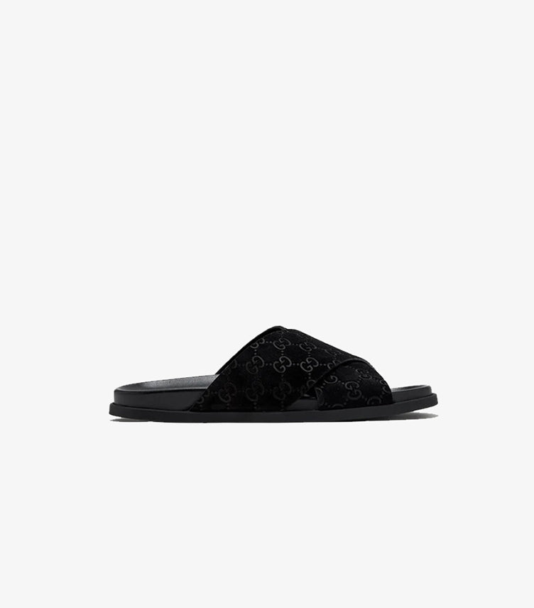GUCCI GG SLIDE SANDALS