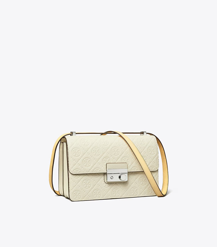 TORY BURCH T MONOGRAM SHOULDER BAG