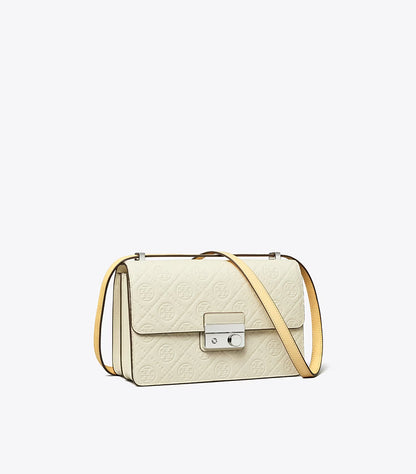 TORY BURCH T MONOGRAM SHOULDER BAG