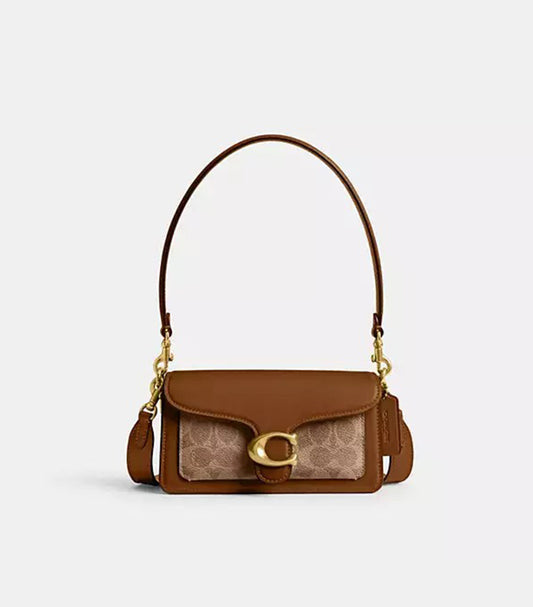 COACH TABBY SHOULDER BAG 20 IN SIGNATURE CANVAS