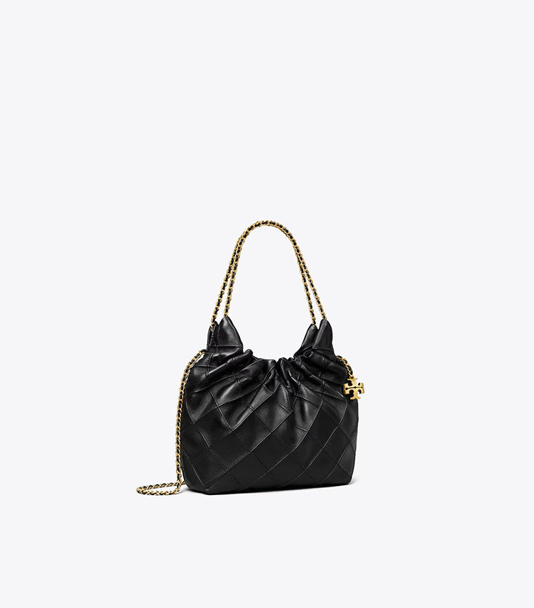 TORY BURCH MINI FLEMING SOFT HOBO BAG