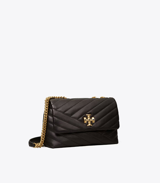 TORY BURCH SMALL KIRA DIAMOND QUILT SHOULDER BAG