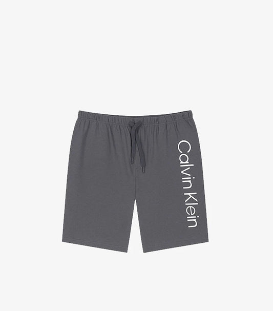 CALVIN KLEIN PRINTED MEN GREY REGULAR SHORTS