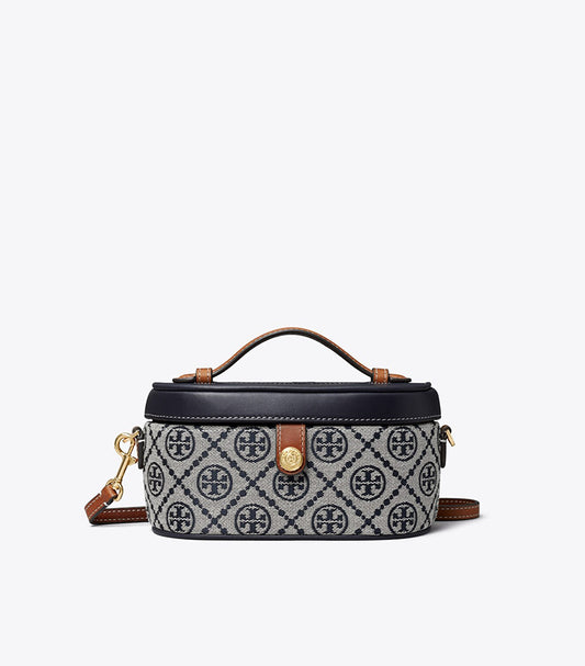 TORY BURCH T MONOGRAM VANITY CASE
