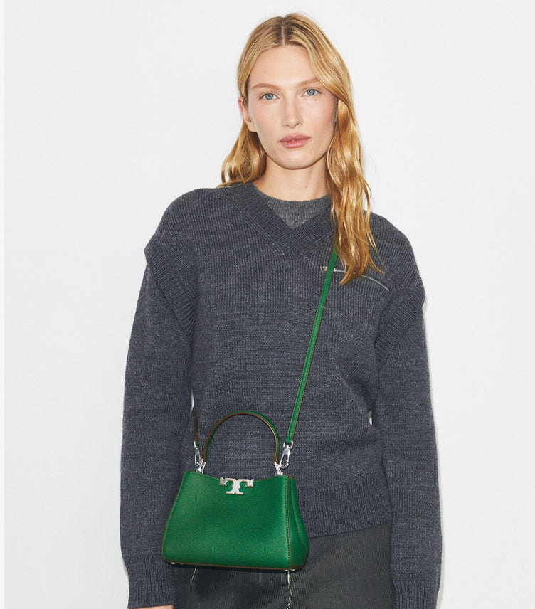 TORY BURCH MINI ELEANOR SOFT SATCHEL