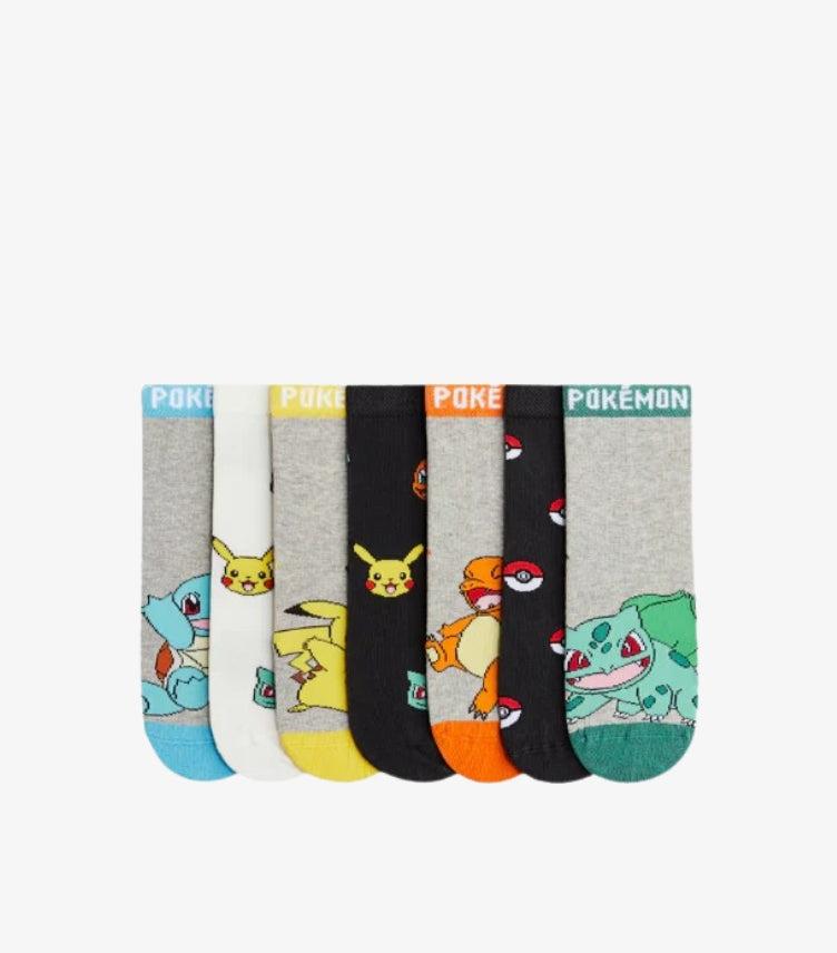 H&M 7-PACK POKEMON SOCKS