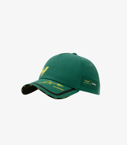 ASTON MARTIN SIGNATURE GREEN MOTORSPORT CAP – NUMBER 14 EDITION
