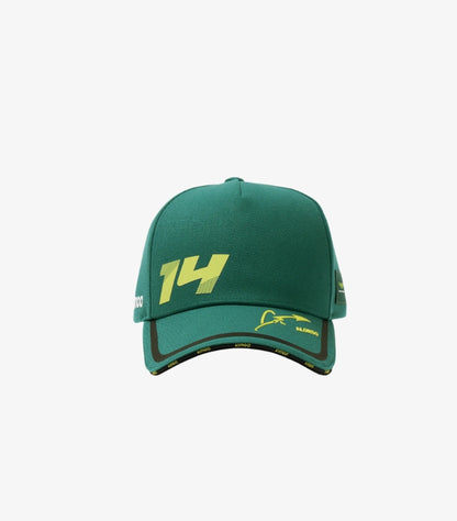 ASTON MARTIN SIGNATURE GREEN MOTORSPORT CAP – NUMBER 14 EDITION