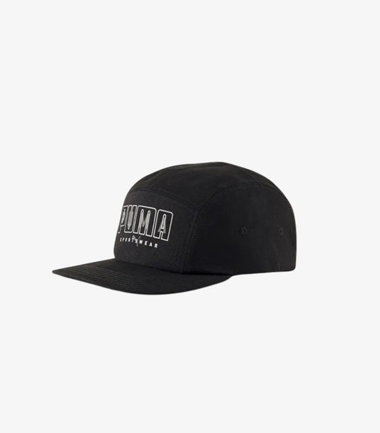 PUMA SPORTSWEAR BLACK LOGO CAP