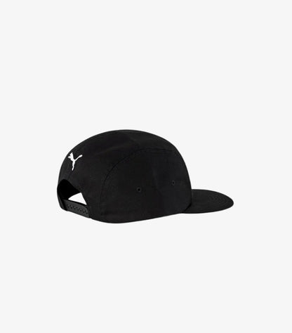 PUMA SPORTSWEAR BLACK LOGO CAP
