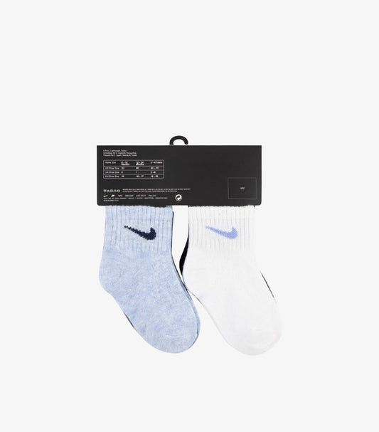 NIKE SWOOSHFETTI ANKLE SOCKS 6 PAIRS