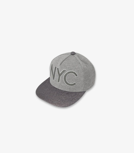 PRIMARK NYC GLITTER GREY CAP