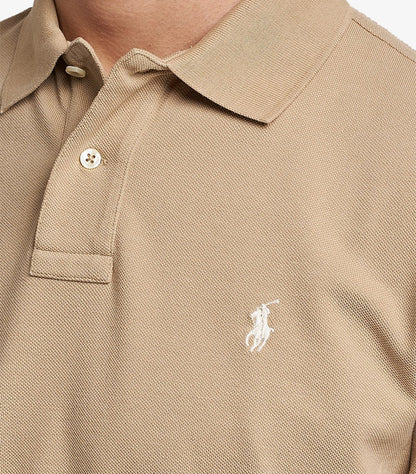 POLO RALPH LAUREN CLASSIC FIT POLO COASTAL BEIGE