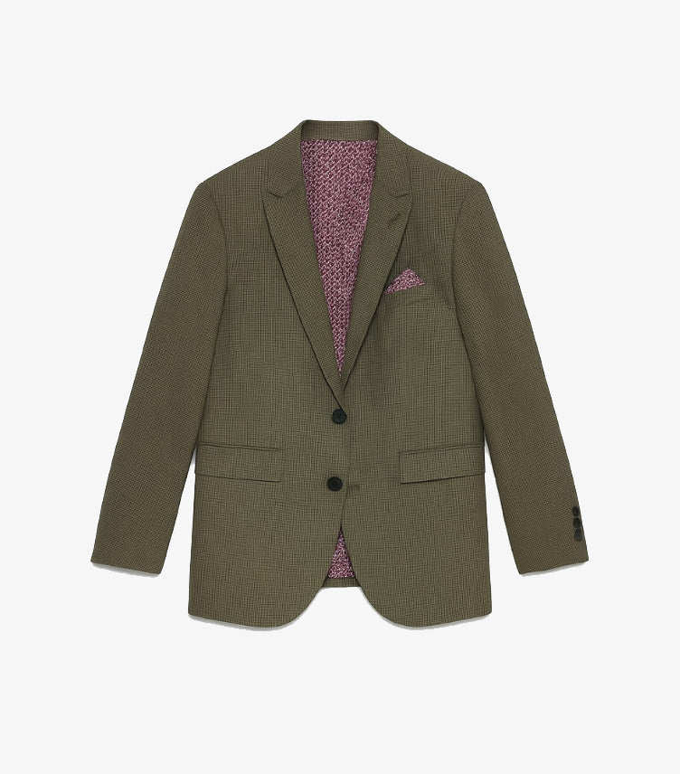 NEXT JERSEY JACKET IN A GREEN FOR MEN