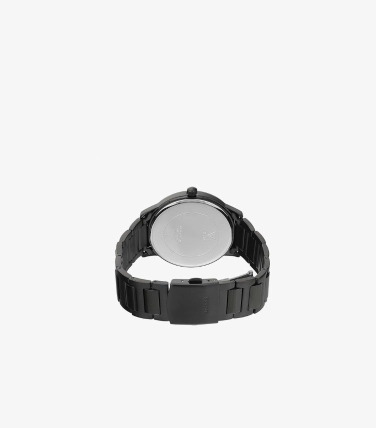 GUESS BLACK DIAL MEN WATCH - U0990G5M