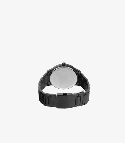 GUESS BLACK DIAL MEN WATCH - U0990G5M