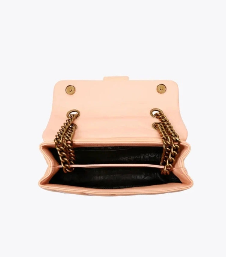 KURT GEIGER LONDON LEATHER KENSINGTON BAG