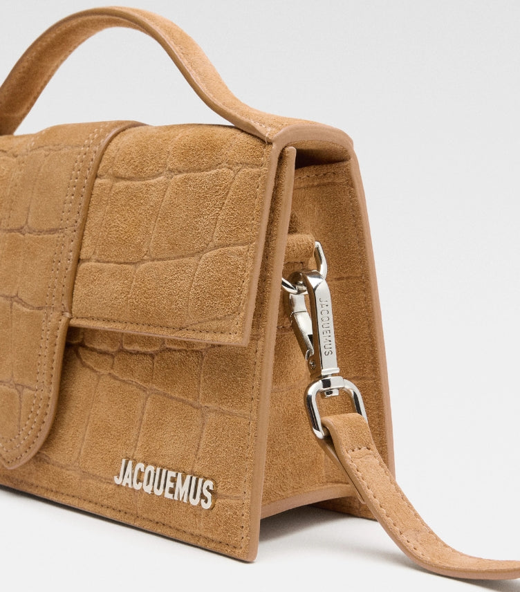 JACQUEMUS THE LONG BAMBINO LONG FLAP MEDIUM BAG