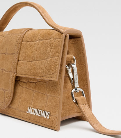 JACQUEMUS THE LONG BAMBINO LONG FLAP MEDIUM BAG