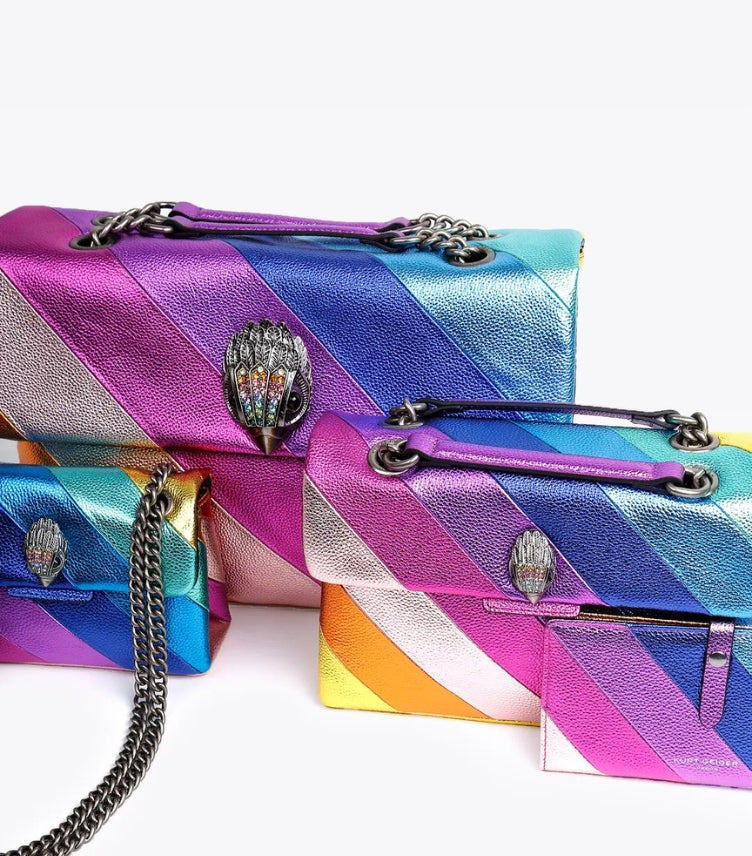 KURT GEIGER LONDON EAGLE ZIP WALLET