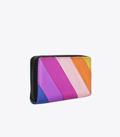 KURT GEIGER LONDON EAGLE ZIP WALLET