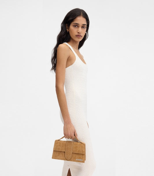 JACQUEMUS THE LONG BAMBINO LONG FLAP MEDIUM BAG