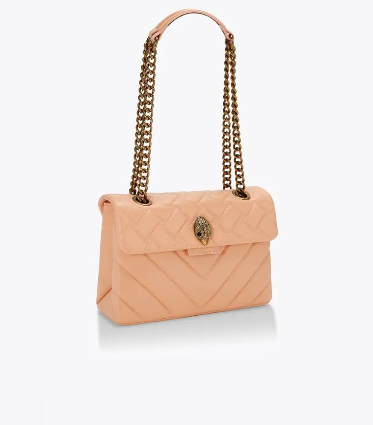 KURT GEIGER LONDON LEATHER KENSINGTON BAG