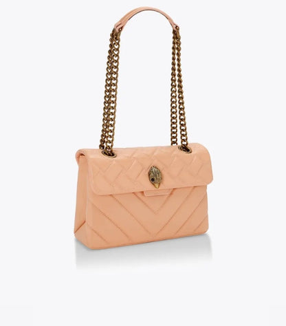 KURT GEIGER LONDON LEATHER KENSINGTON BAG