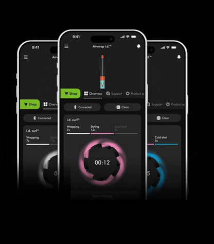 DYSON AIRWRAP I.D.™ MULTI-STYLER AND DRYER - STRAIGHT+WAVY (AMBER SILK)