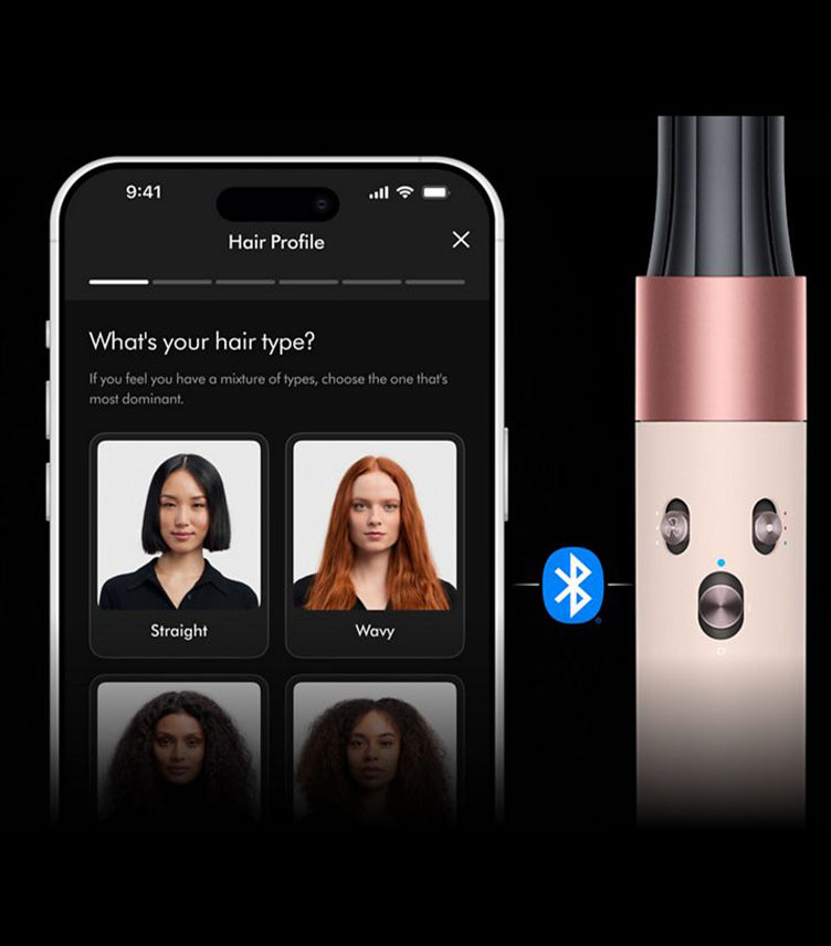 DYSON AIRWRAP I.D.™ MULTI-STYLER AND DRYER - STRAIGHT+WAVY (AMBER SILK)