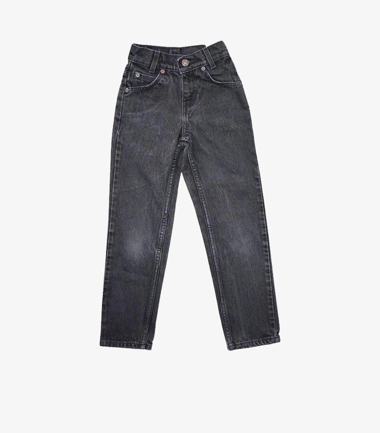 ZARA JEANS WASHED BLACK