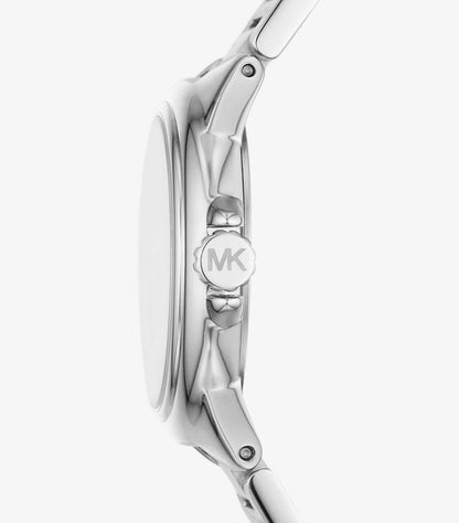 MICHAEL KORS MINI CAMILLE SILVER-TONE WATCH MK7259