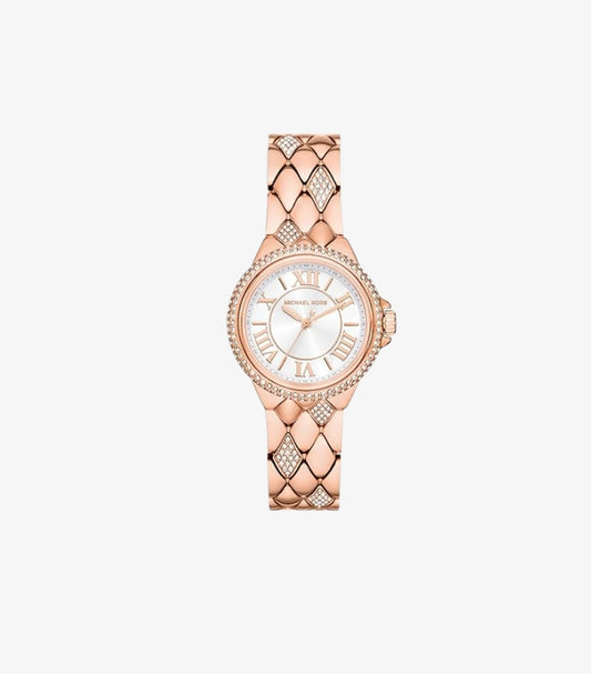 MICHAEL KORS CAMILLE ROSE GOLD WATCH MK4810