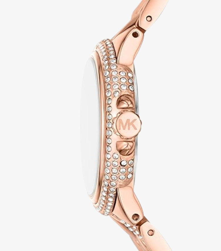MICHAEL KORS CAMILLE ROSE GOLD WATCH MK4810