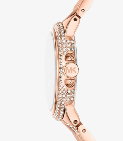 MICHAEL KORS CAMILLE ROSE GOLD WATCH MK4810
