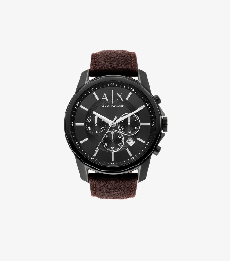 ARMANI EXCHANGE BROWN WATCH AX1732