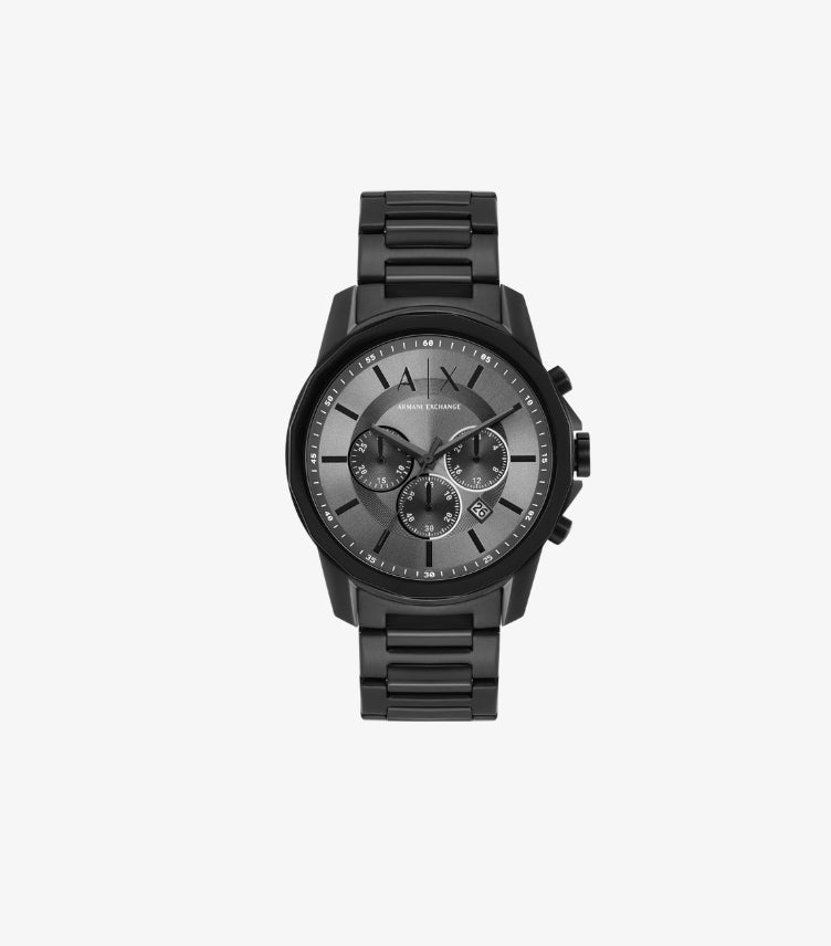 ARMANI EXCHANGE BLACK WATCH AX7140
