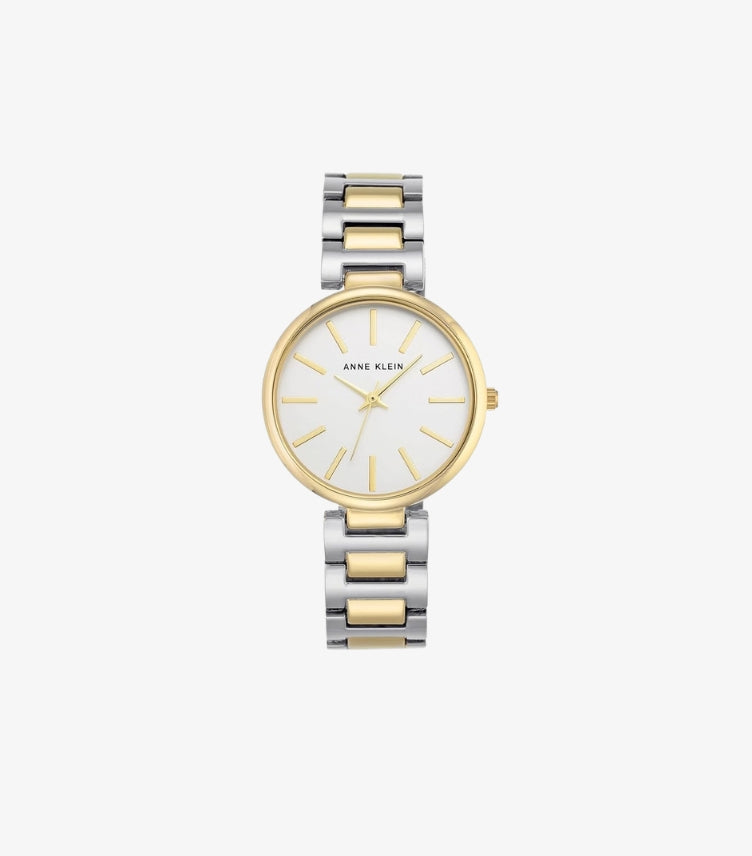 ANNE KLEIN WOMEN'S BRACELET WATCH AK-2787SVTT