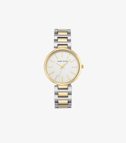 ANNE KLEIN WOMEN'S BRACELET WATCH AK-2787SVTT