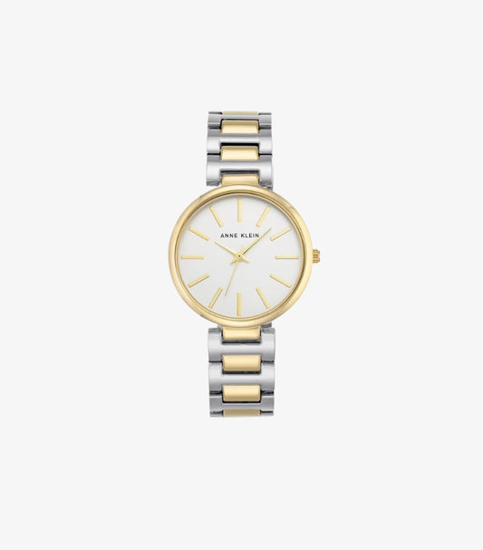 ANNE KLEIN WOMEN'S BRACELET WATCH AK-2787SVTT