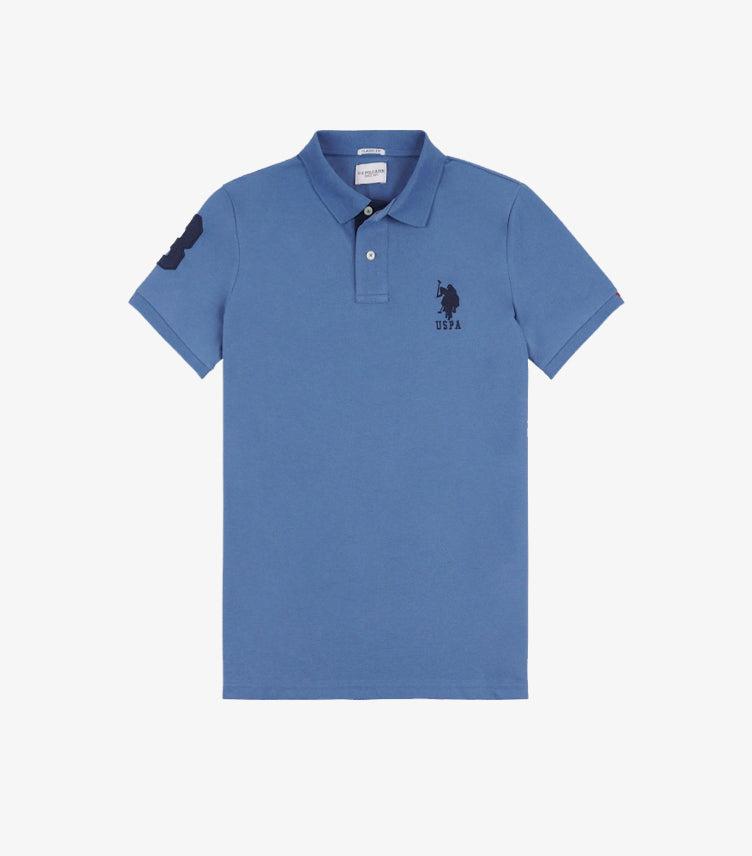 U.S.POLO ASSN. MEN'S HALF SLEEVE CLASSIC FIT POLOSHIRT