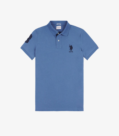 U.S.POLO ASSN. MEN'S HALF SLEEVE CLASSIC FIT POLOSHIRT
