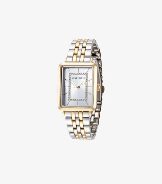 ANNE KLEIN FASHION QUARTZ SILVER DIAL WOMEN'S WATCH AK-3761SVTT