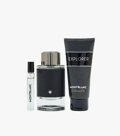 MONTBLANC  EXPLORER EAU DE PARFUM GIFT SET
