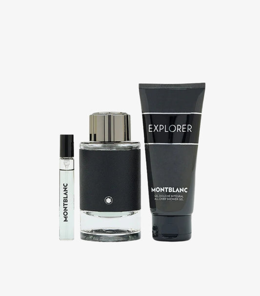 MONTBLANC  EXPLORER EAU DE PARFUM GIFT SET