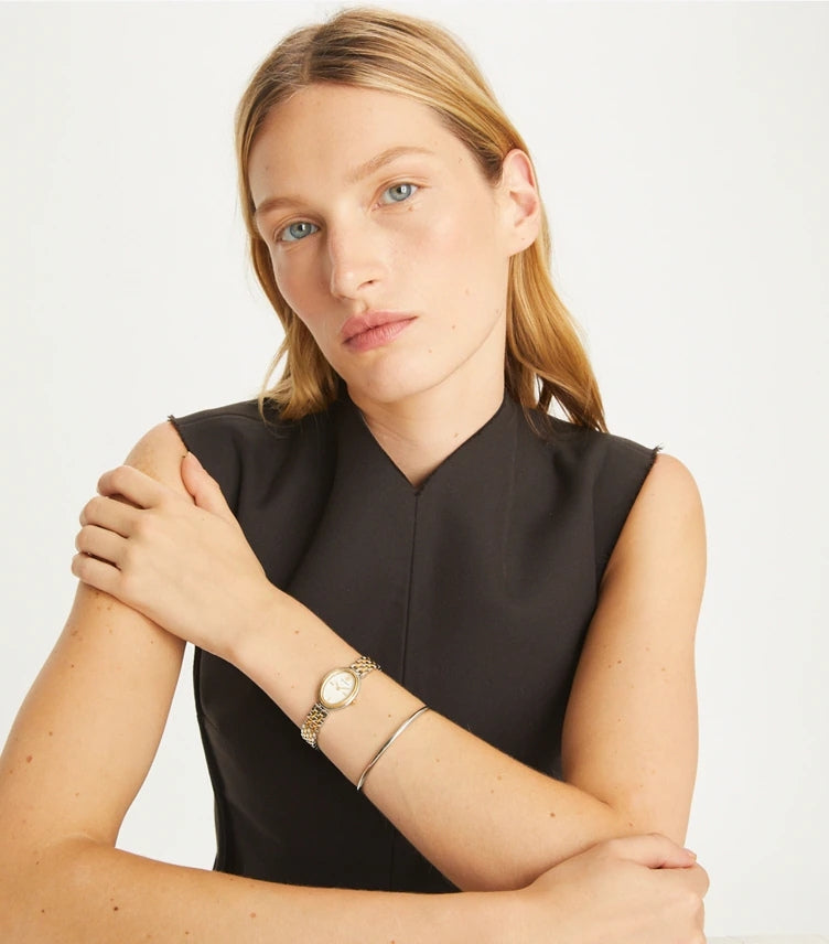 TORY BURCH OVAL WATCH TBW6033