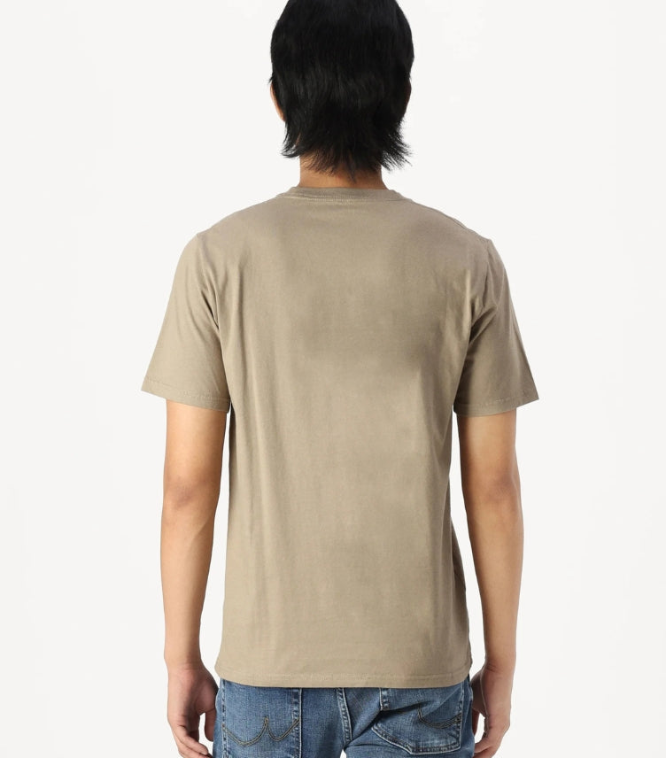 HOLLISTER SOLID BASIC TIMBER WOLF T SHIRT