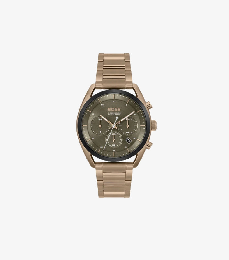 HUGO BOSS CHRONOGRAPH STAINLESS STEEL WATCH 1514094